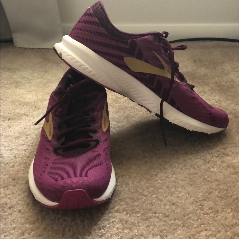 Brand New Brooks Launch 6 🏃🏻‍♀️